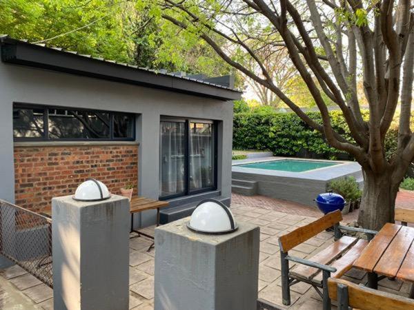 46 on Allcock Guest apartment Pretoria-Noord Extérieur photo